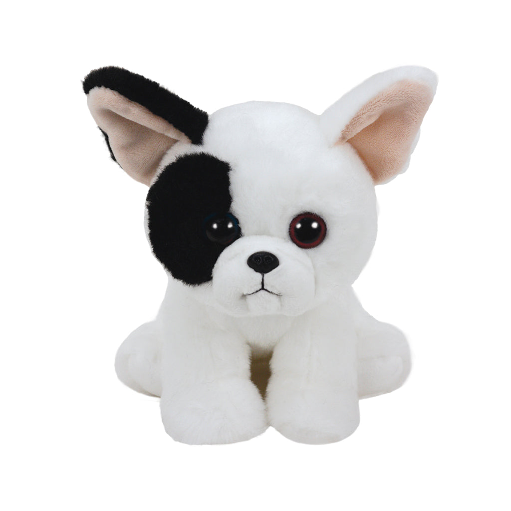 TY REGULAR PLUSH MARCEL WHITE DOG