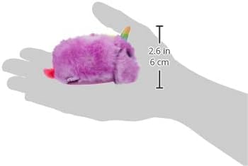 PELUCHE TEENY TY ROSETTE UNICORNIO MORADO