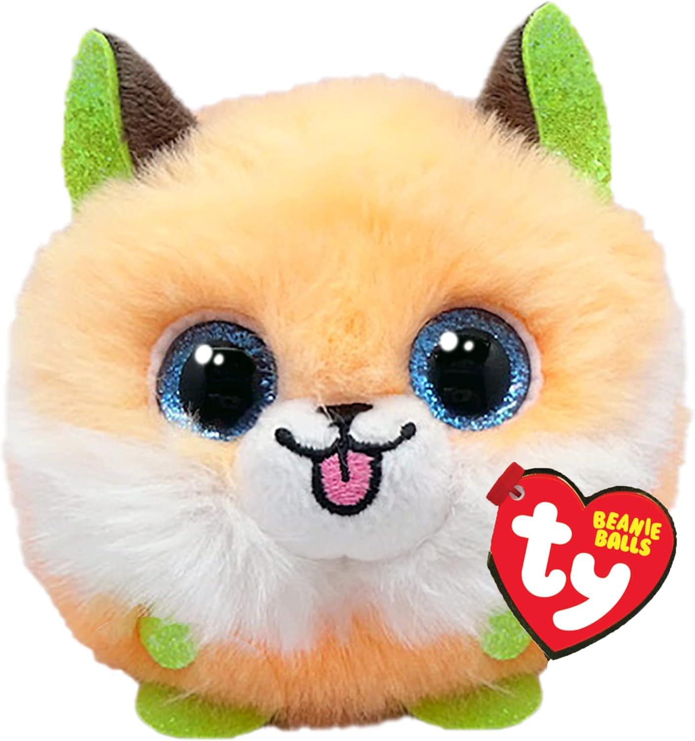 PELUCHE TY BALL SHERBET GATO