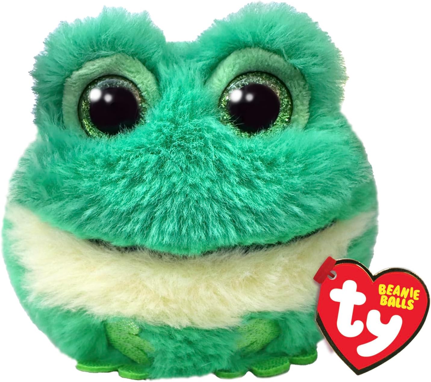 PELUCHE TY BALL GILLY RANA