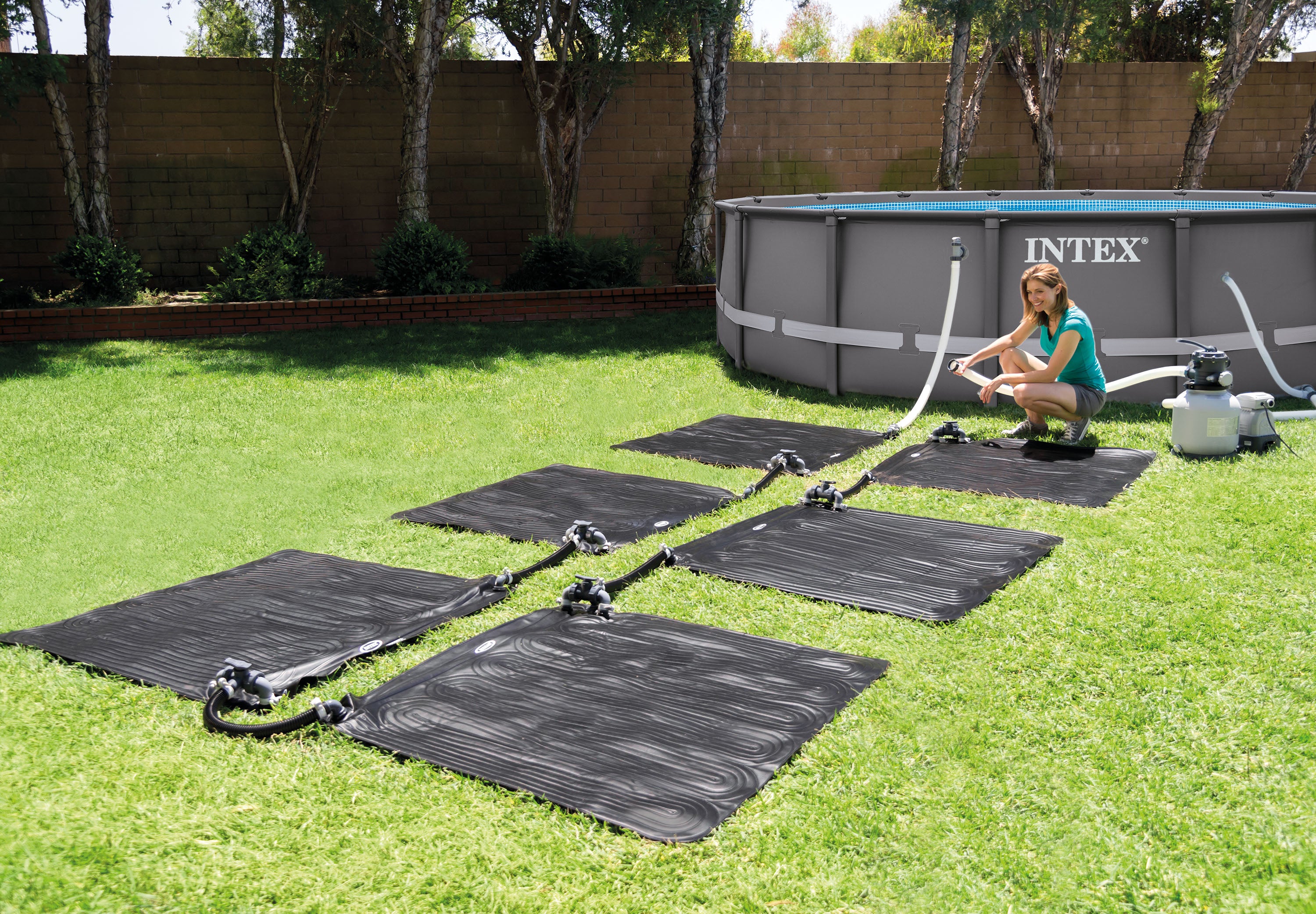 Tapete Calentador Solar -Intex