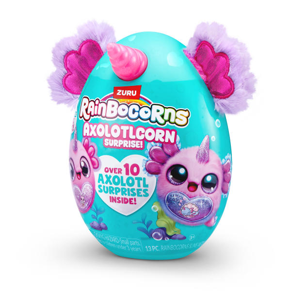 RAINBOCORNS HUEVO SORPRESA AXOLOTLCORN