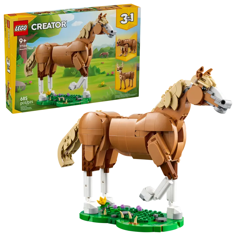 CREATOR CABALLO NOBLE 31166