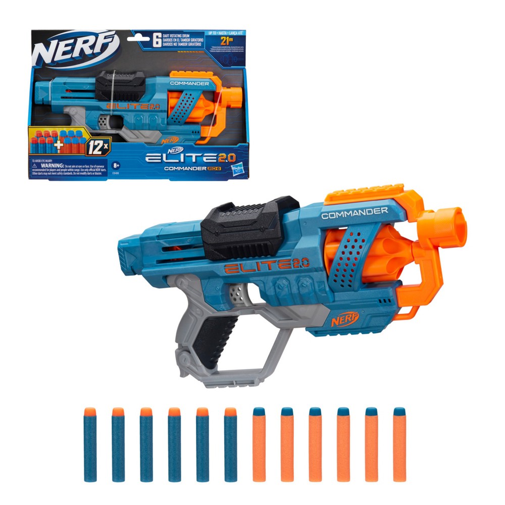 Nerf Elite 2.0 Commander