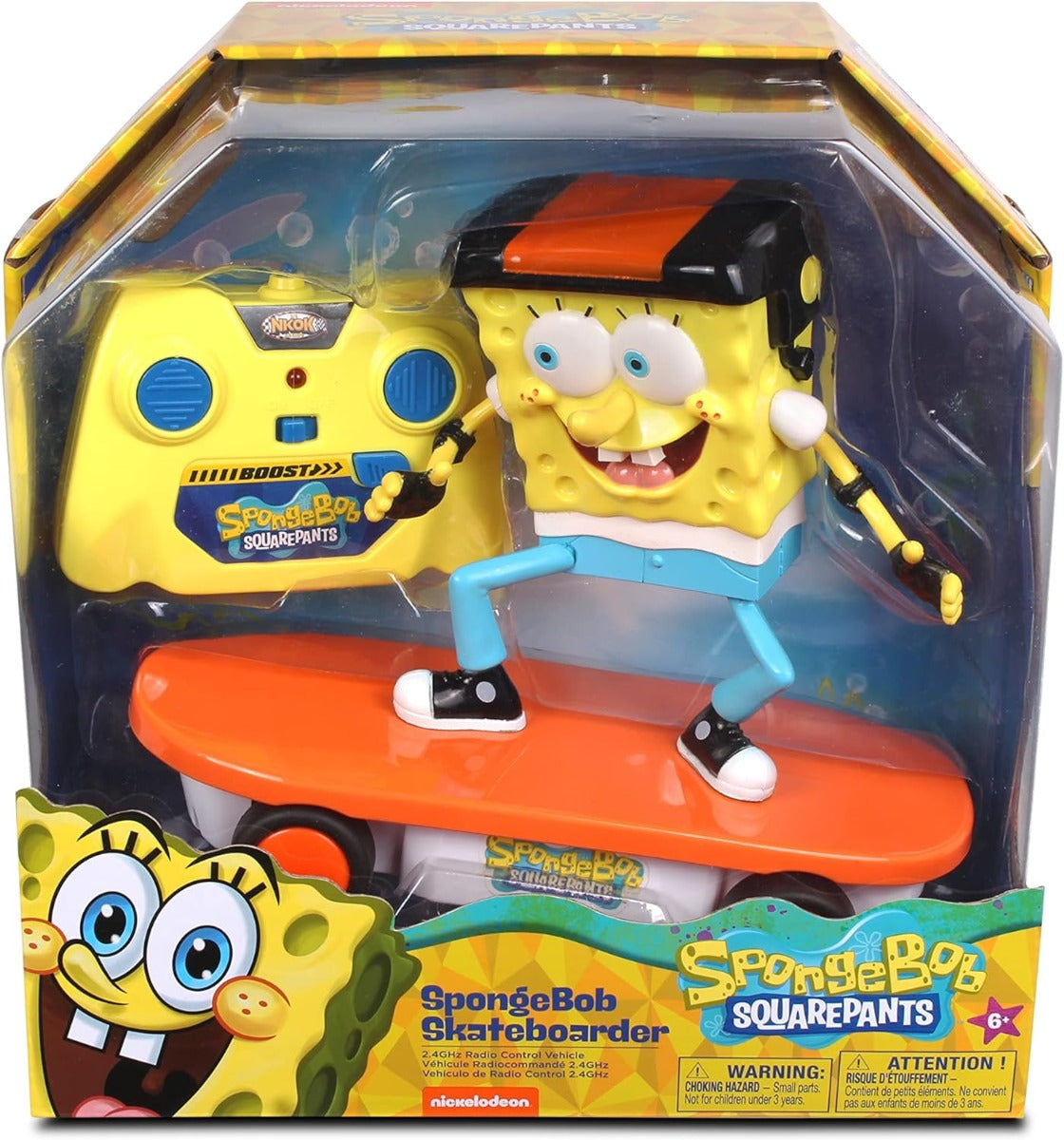 SpongeBob SpongeBob Skateboarder