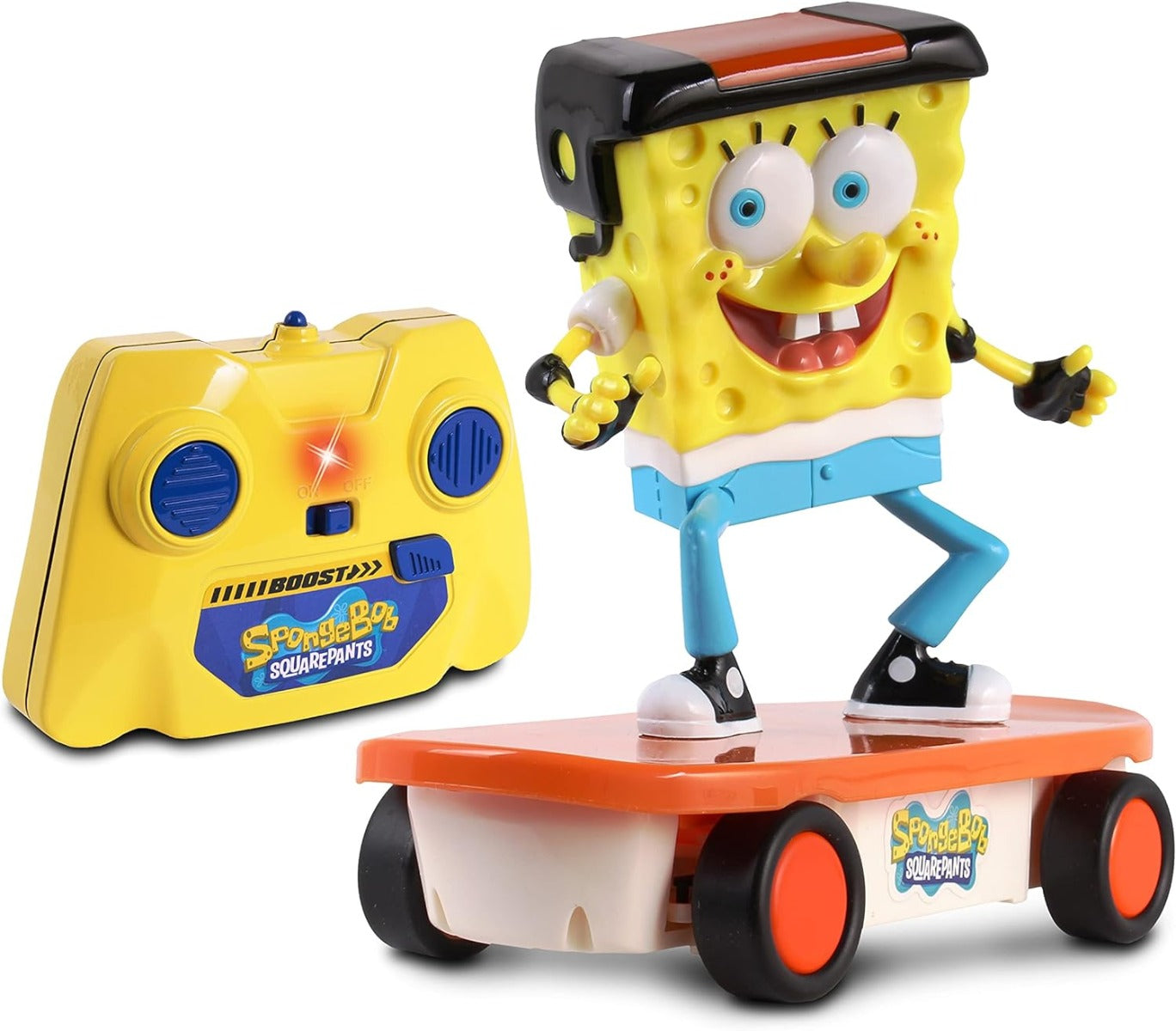 SpongeBob SpongeBob Skateboarder