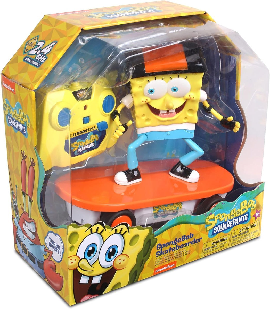 SpongeBob SpongeBob Skateboarder