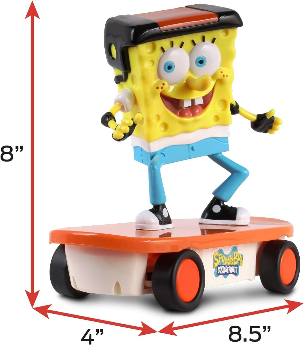 SpongeBob SpongeBob Skateboarder