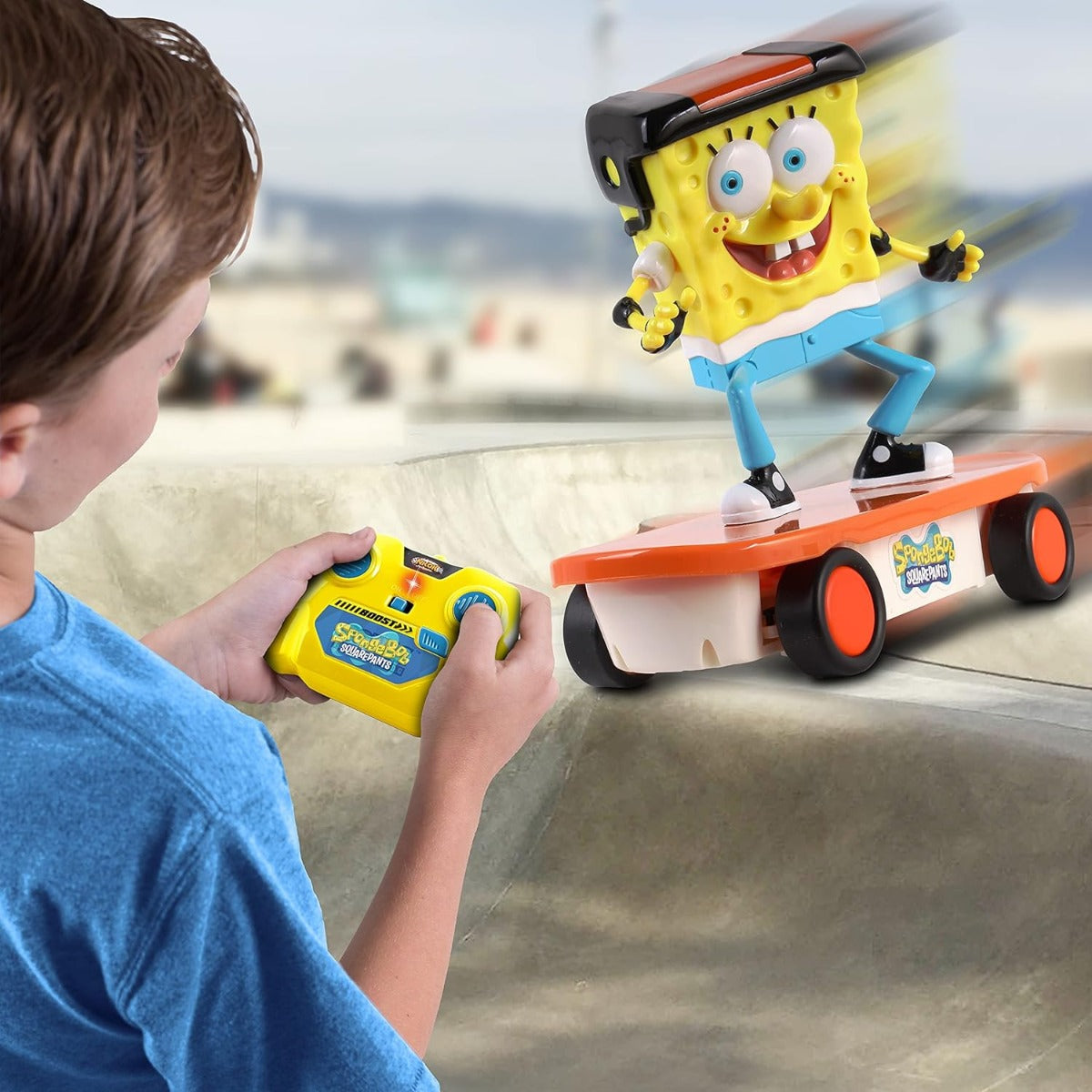 SpongeBob SpongeBob Skateboarder