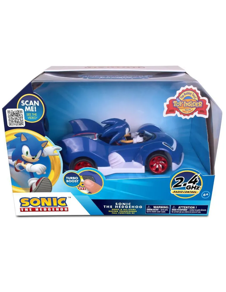Sonic Nkok All Stars Race Transformed