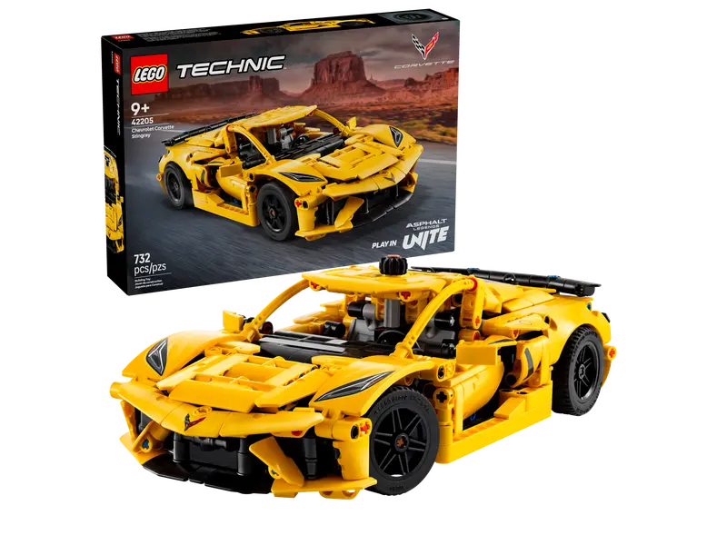 TECHNIC CHEVROLET CORVETTE STINGRAY 42205