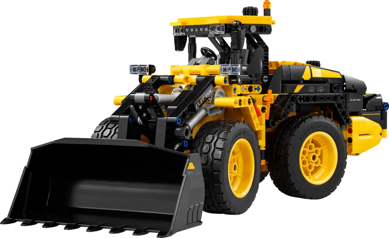 TECHNIC CARGADORA CON RUEDAS VOLVO L120 ELECTRIC 42209