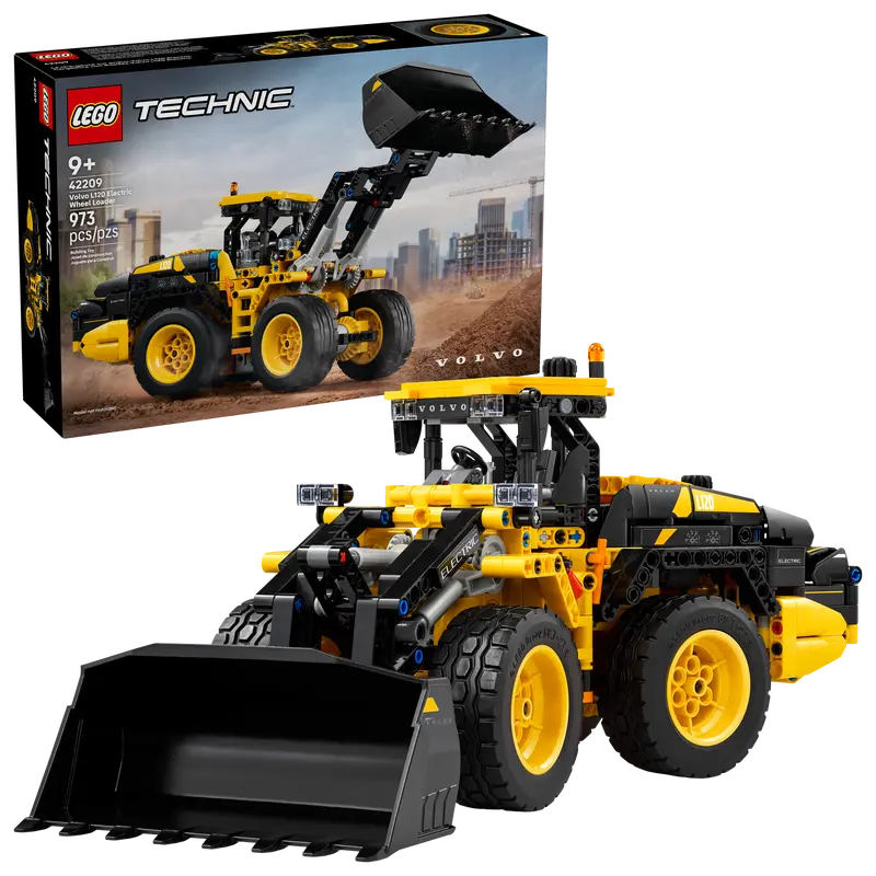 TECHNIC CARGADORA CON RUEDAS VOLVO L120 ELECTRIC 42209