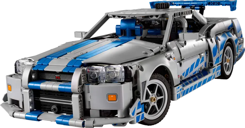 TECHNIC 2 TECHNIC AUTO NISSAN SKYLINE GT R R34 DE MaS RaPIDO MaS FURIOSO 42210