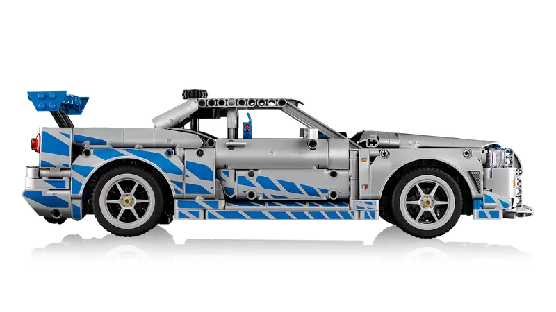 TECHNIC 2 TECHNIC AUTO NISSAN SKYLINE GT R R34 DE MaS RaPIDO MaS FURIOSO 42210