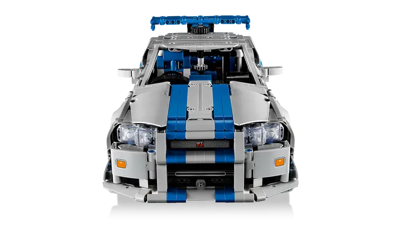 TECHNIC 2 TECHNIC AUTO NISSAN SKYLINE GT R R34 DE MaS RaPIDO MaS FURIOSO 42210