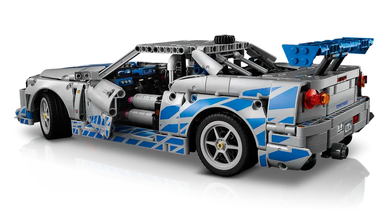 TECHNIC 2 TECHNIC AUTO NISSAN SKYLINE GT R R34 DE MaS RaPIDO MaS FURIOSO 42210