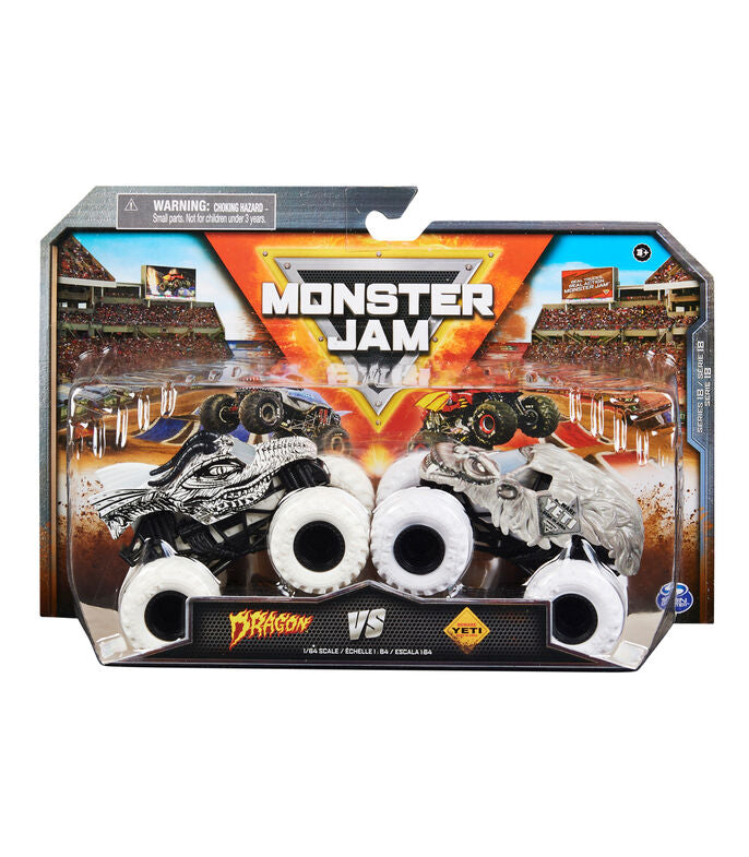 SPIN MASTER Dúo Pack a Escala 1:64