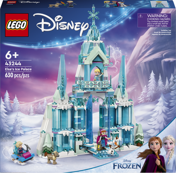 DISNEY PALACIO DE HIELO DE ELSA 43244