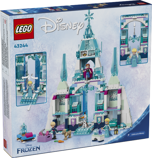 DISNEY PALACIO DE HIELO DE ELSA 43244