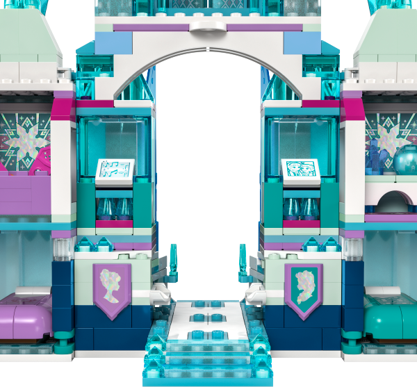 DISNEY PALACIO DE HIELO DE ELSA 43244