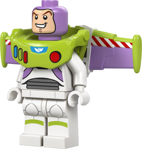 DISNEY TREN DE CELEBRACIoN DE TOY STORY Y AUTO RC