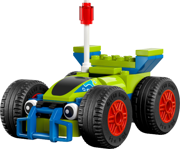 DISNEY TREN DE CELEBRACIoN DE TOY STORY Y AUTO RC