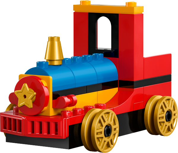 DISNEY TREN DE CELEBRACIoN DE TOY STORY Y AUTO RC