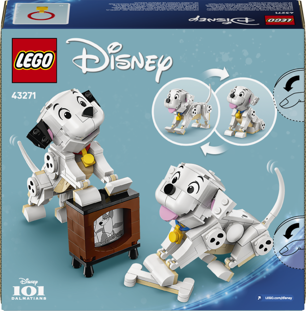 DISNEY LUCKY Y PENNY CACHORROS DE 101 DaLMATAS 43271