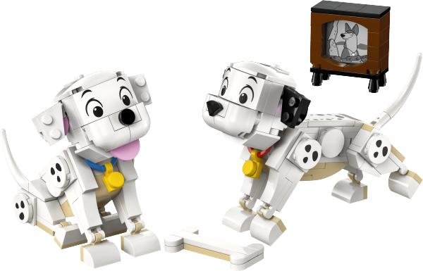 DISNEY LUCKY Y PENNY CACHORROS DE 101 DaLMATAS 43271