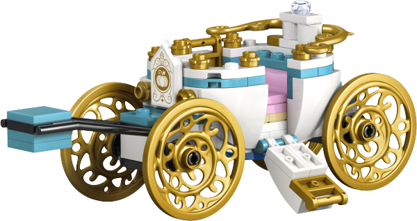 DISNEY CASTILLO Y CARRUAJE DE CENICIENTA 43275