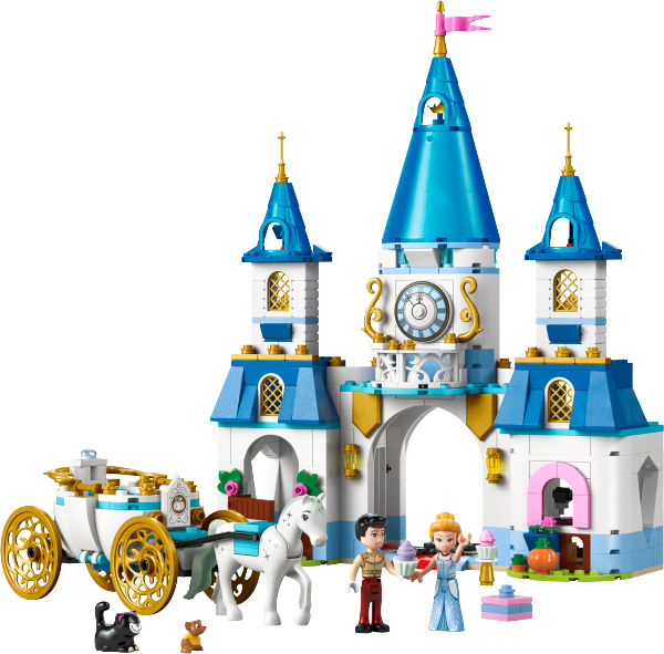 DISNEY CASTILLO Y CARRUAJE DE CENICIENTA 43275