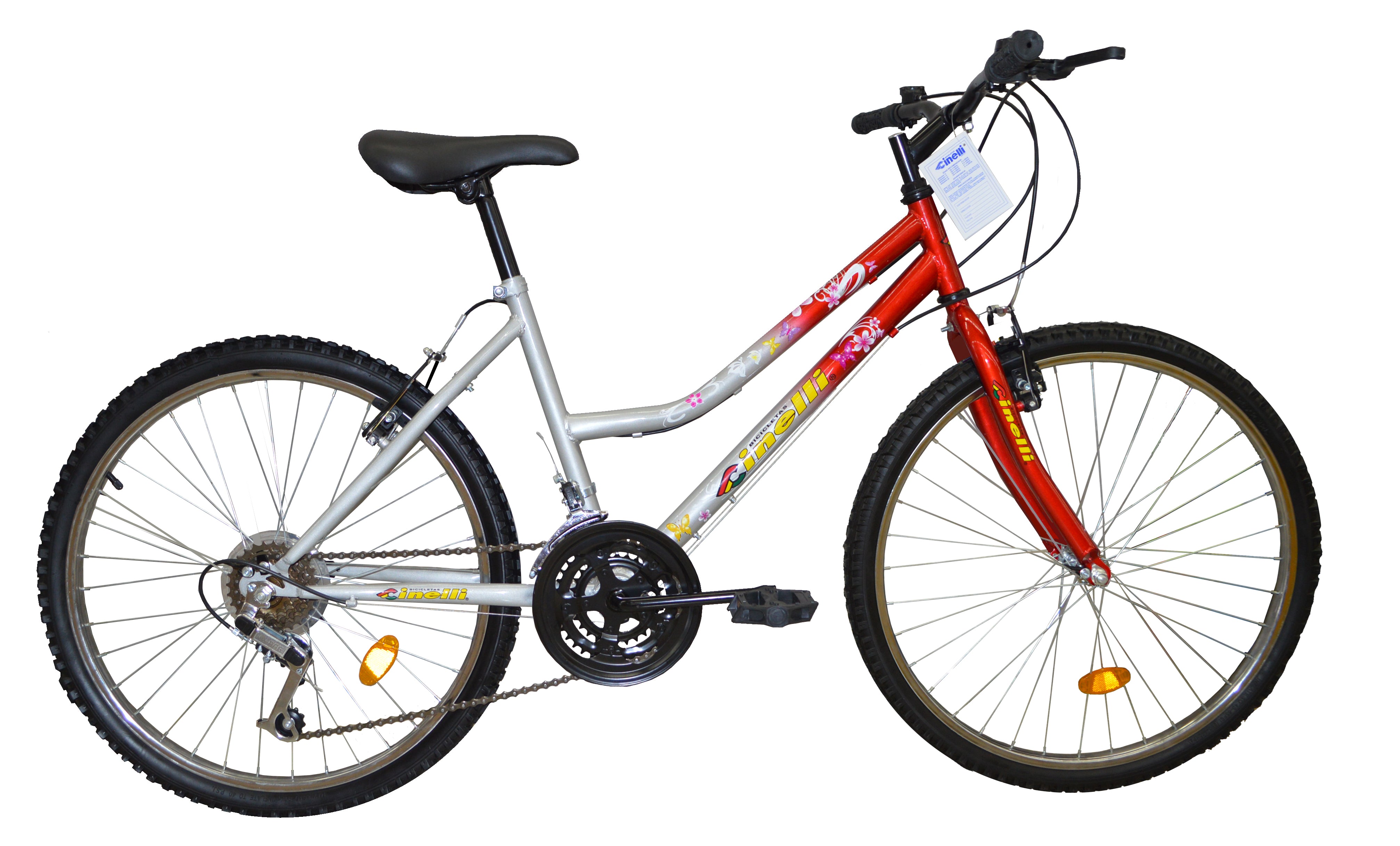 Bicicleta Cinelli Fashion Bike R24 18 Vel.