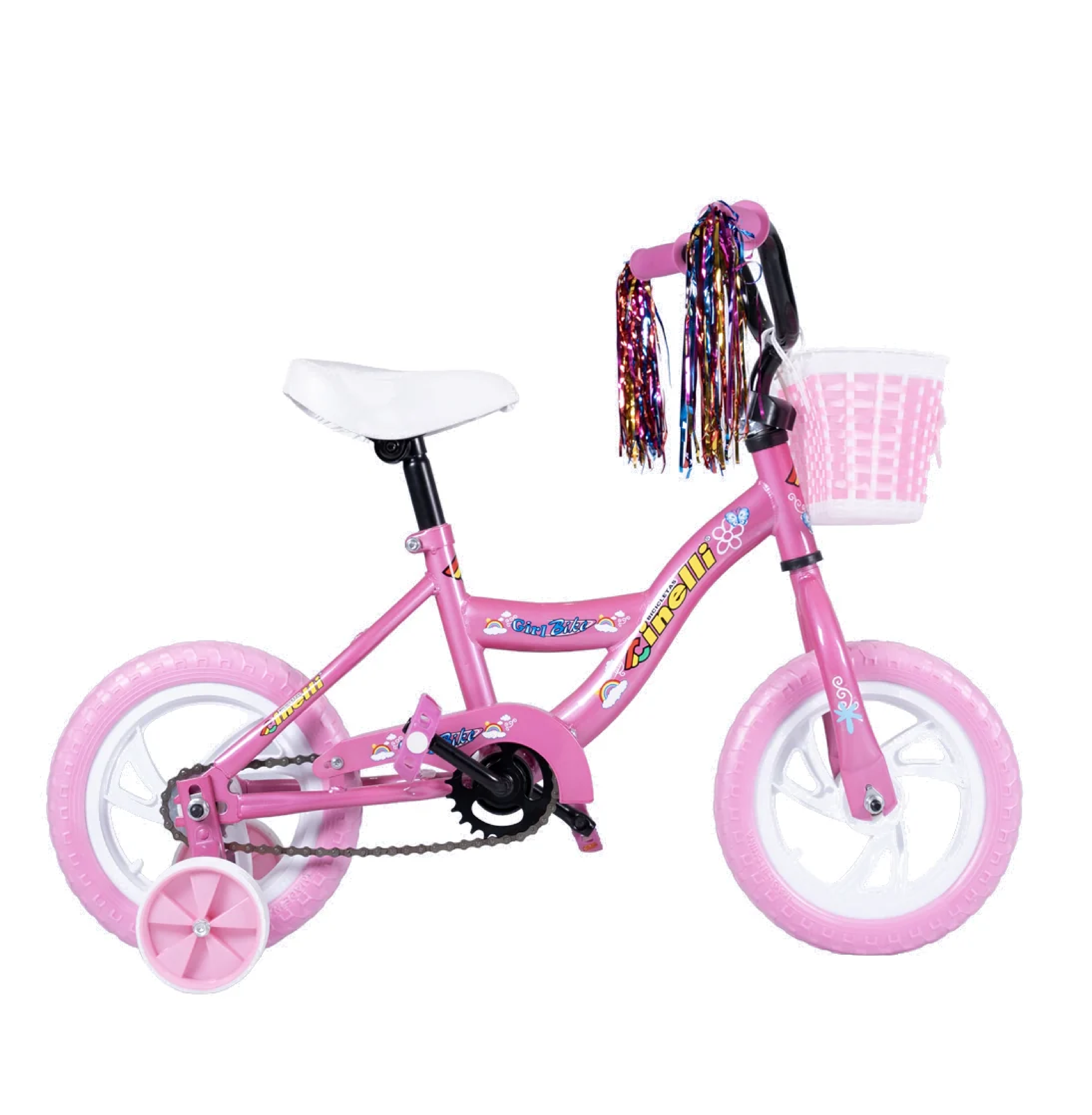 BICICLETA CINELLI GIRL BIKE R 12 C ACCESORIOS