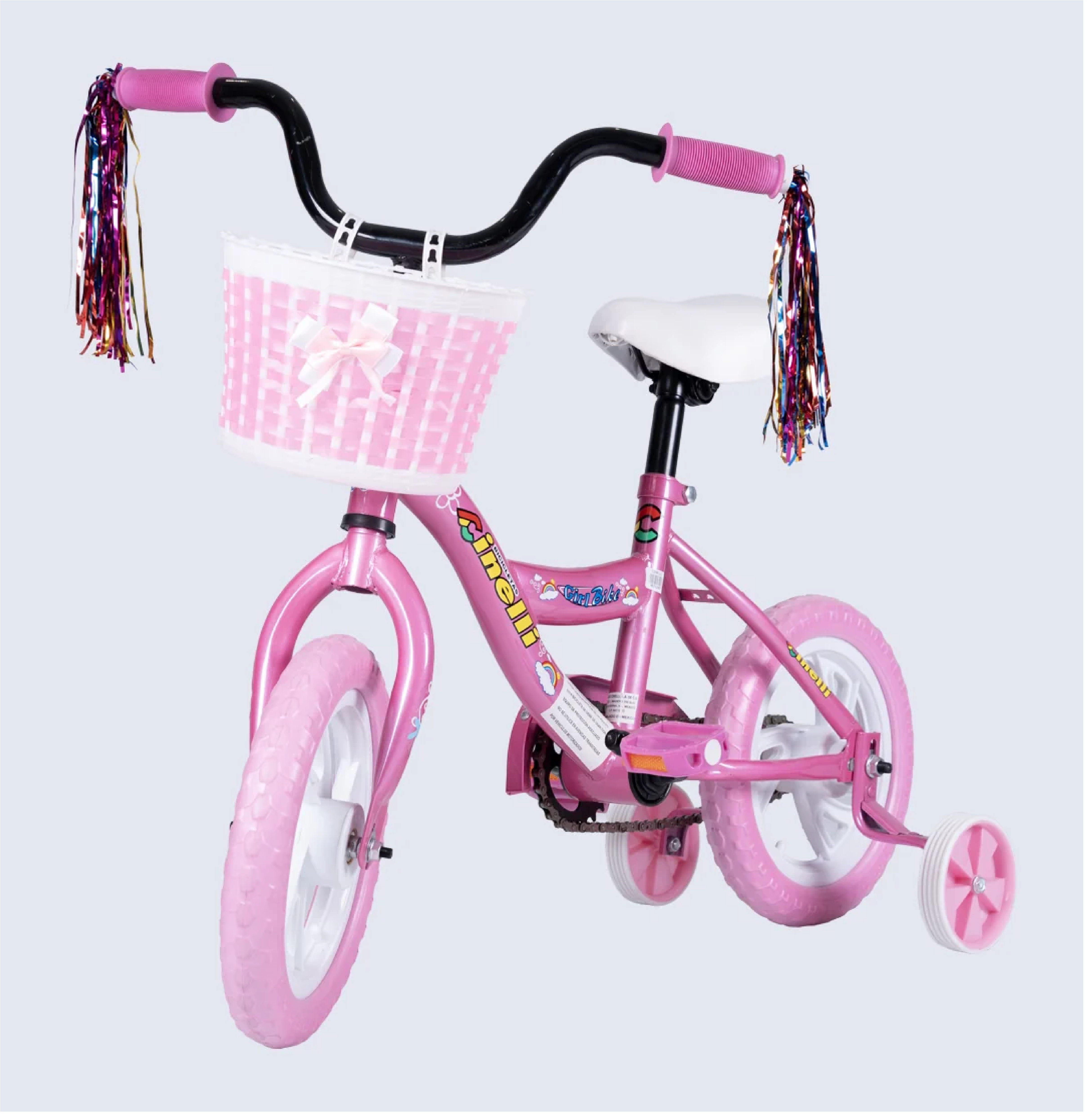 BICICLETA CINELLI GIRL BIKE R 12 C ACCESORIOS