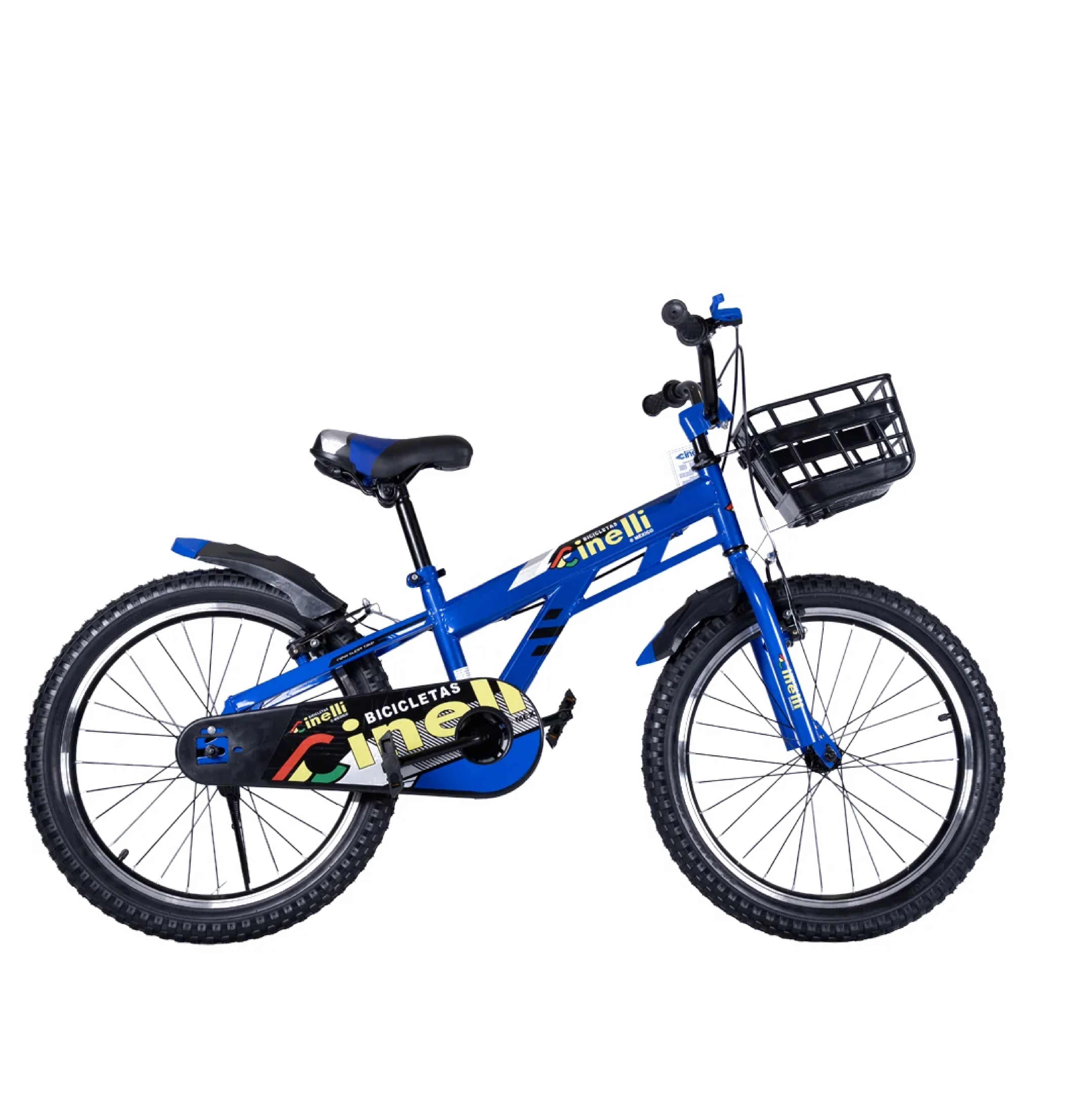 BICICLETA CINELLI R 20 C ACCE POLVERA CANASTA PLaSTICO NGA.