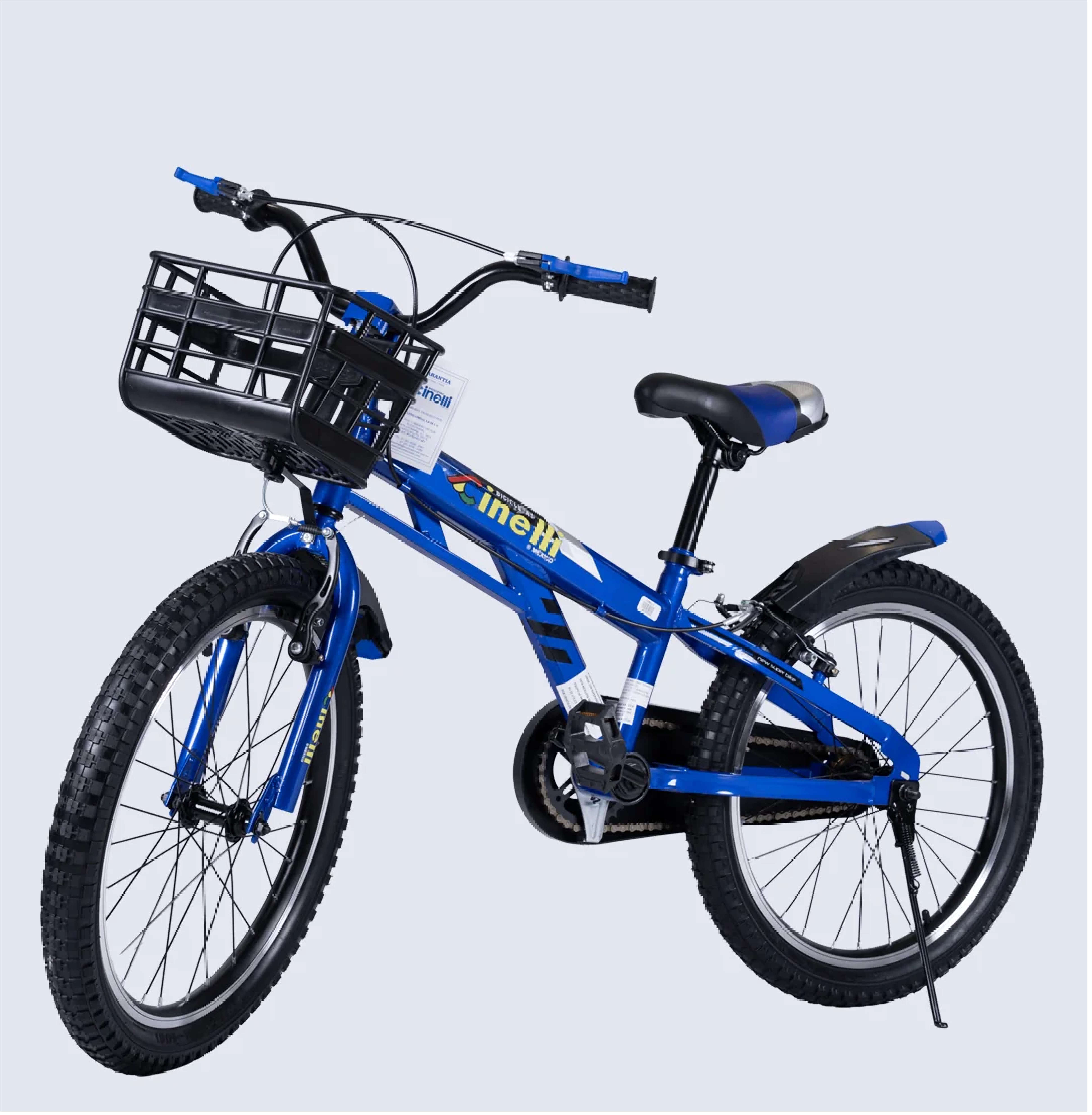BICICLETA CINELLI R 20 C ACCE POLVERA CANASTA PLaSTICO NGA.