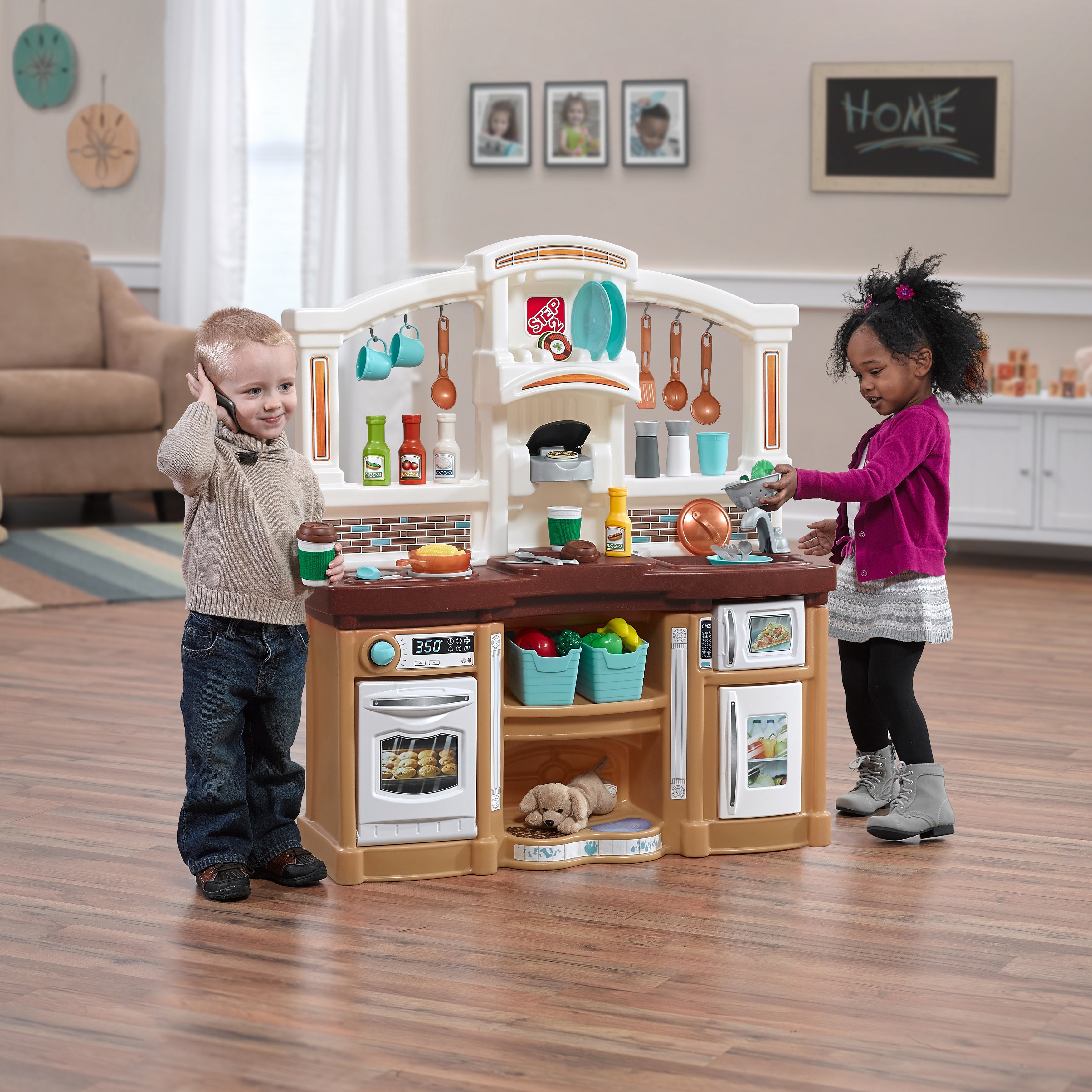 Cocina Diversión para Niños -Step2