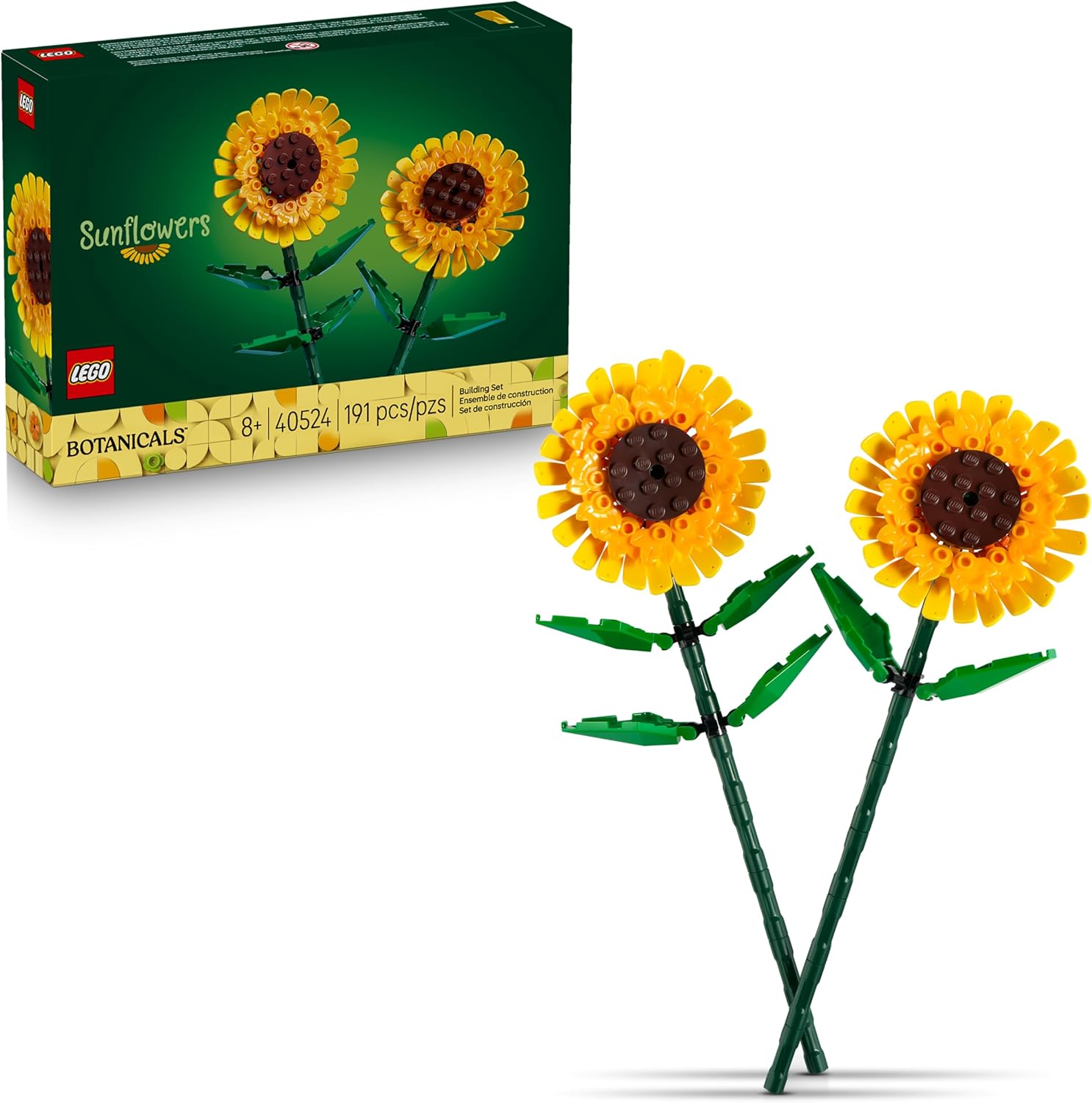 IDEAS LEGO GIRASOLES 40524