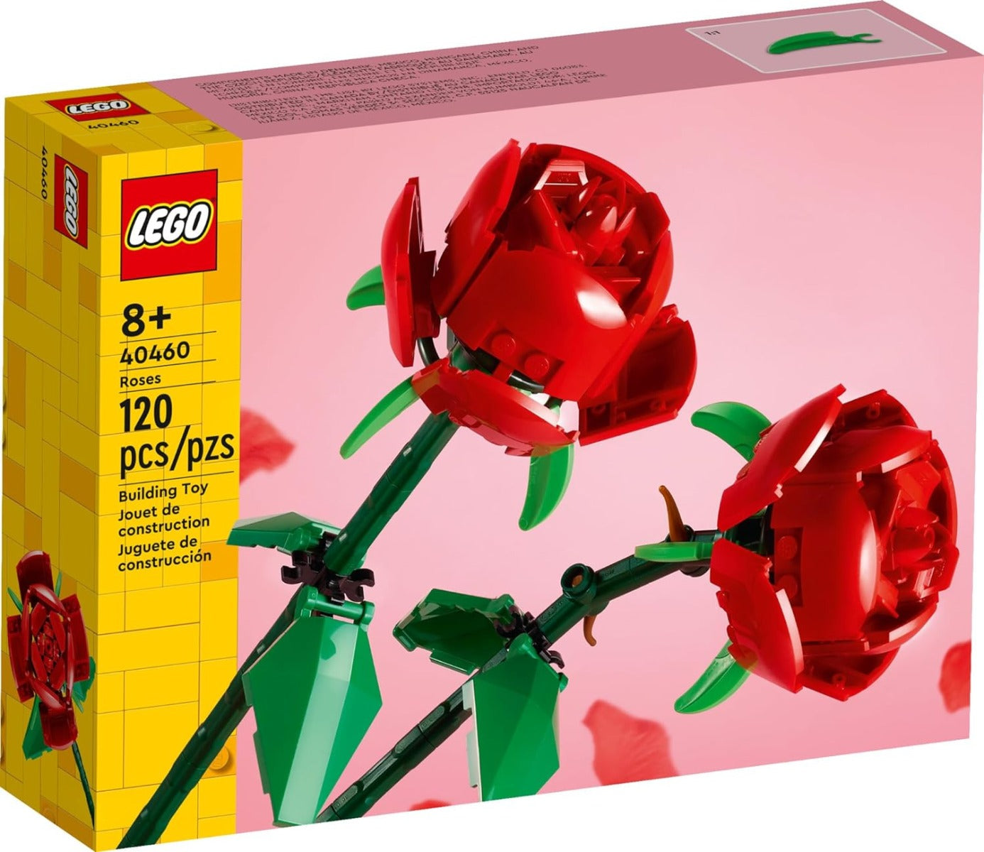Lego Iconic 40460 Rosas Regalo Floral