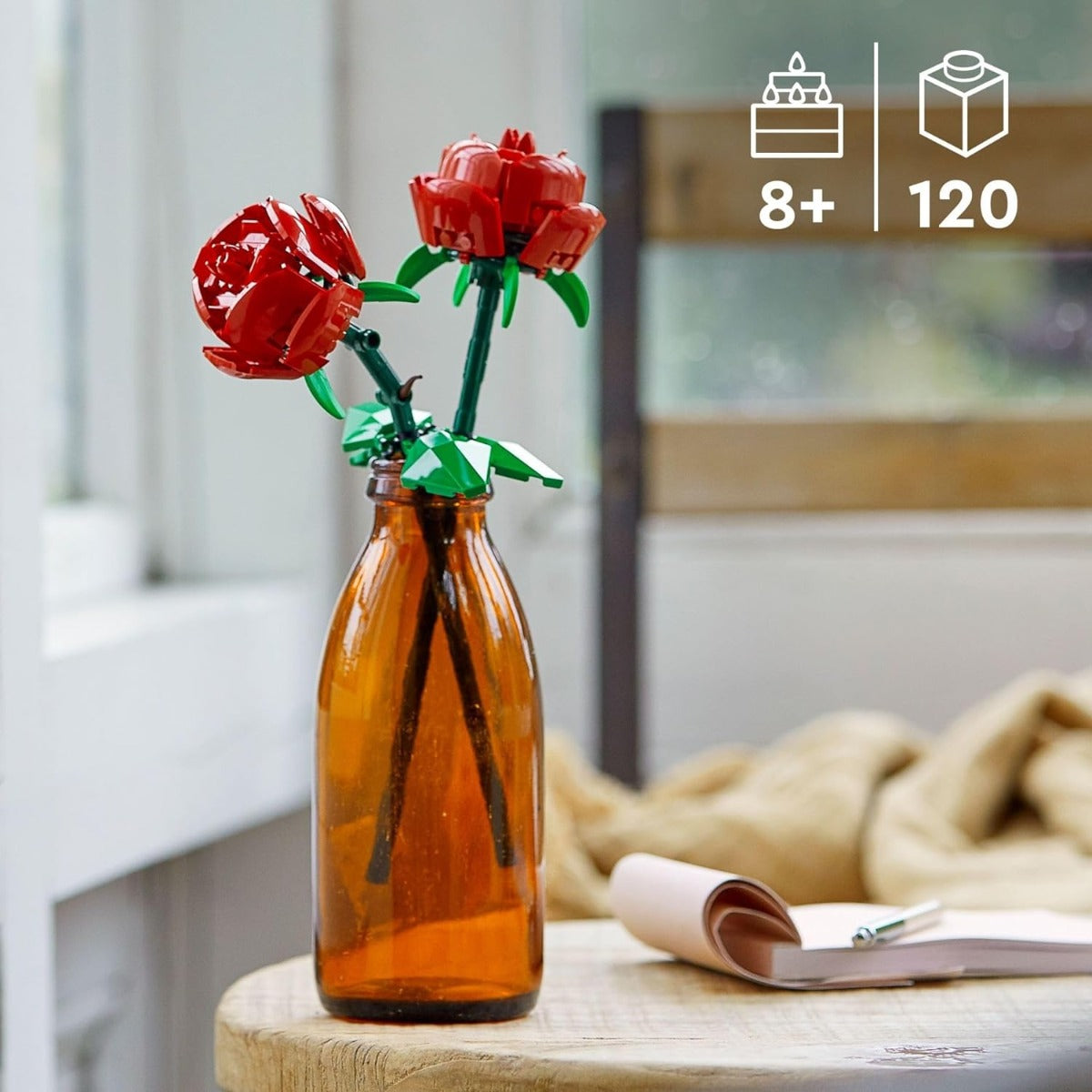Lego Iconic 40460 Rosas Regalo Floral