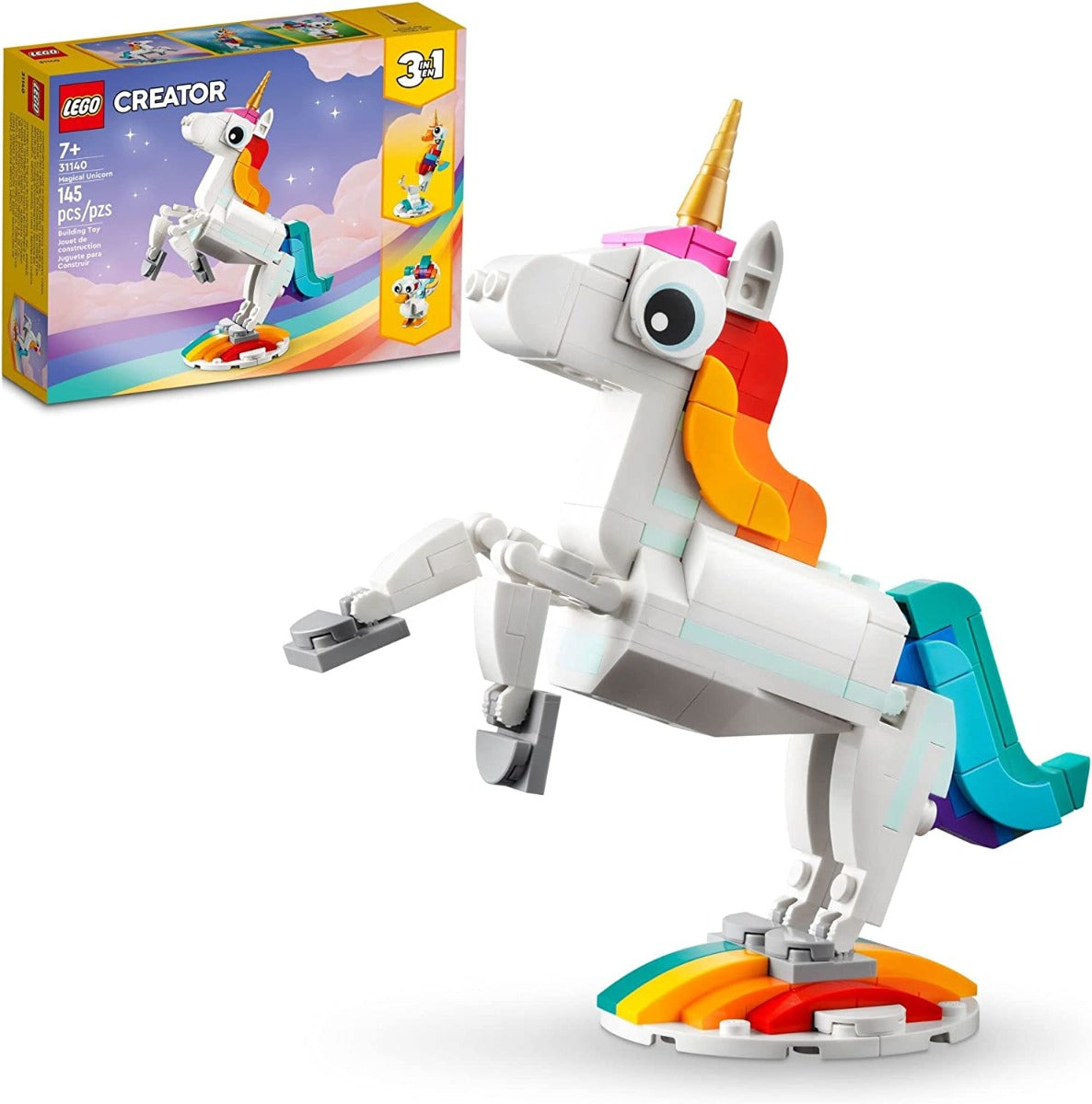 Lego Creator Unicornio Magico 31140
