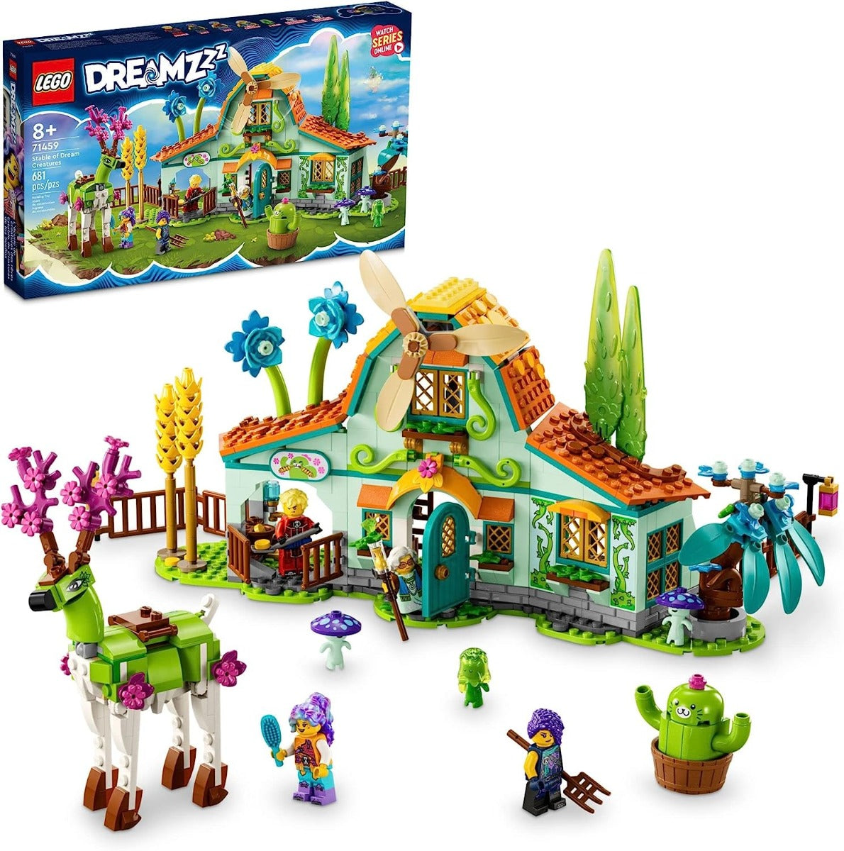 Lego DREAMZzz Establo de Criaturas de los Sueños 71459