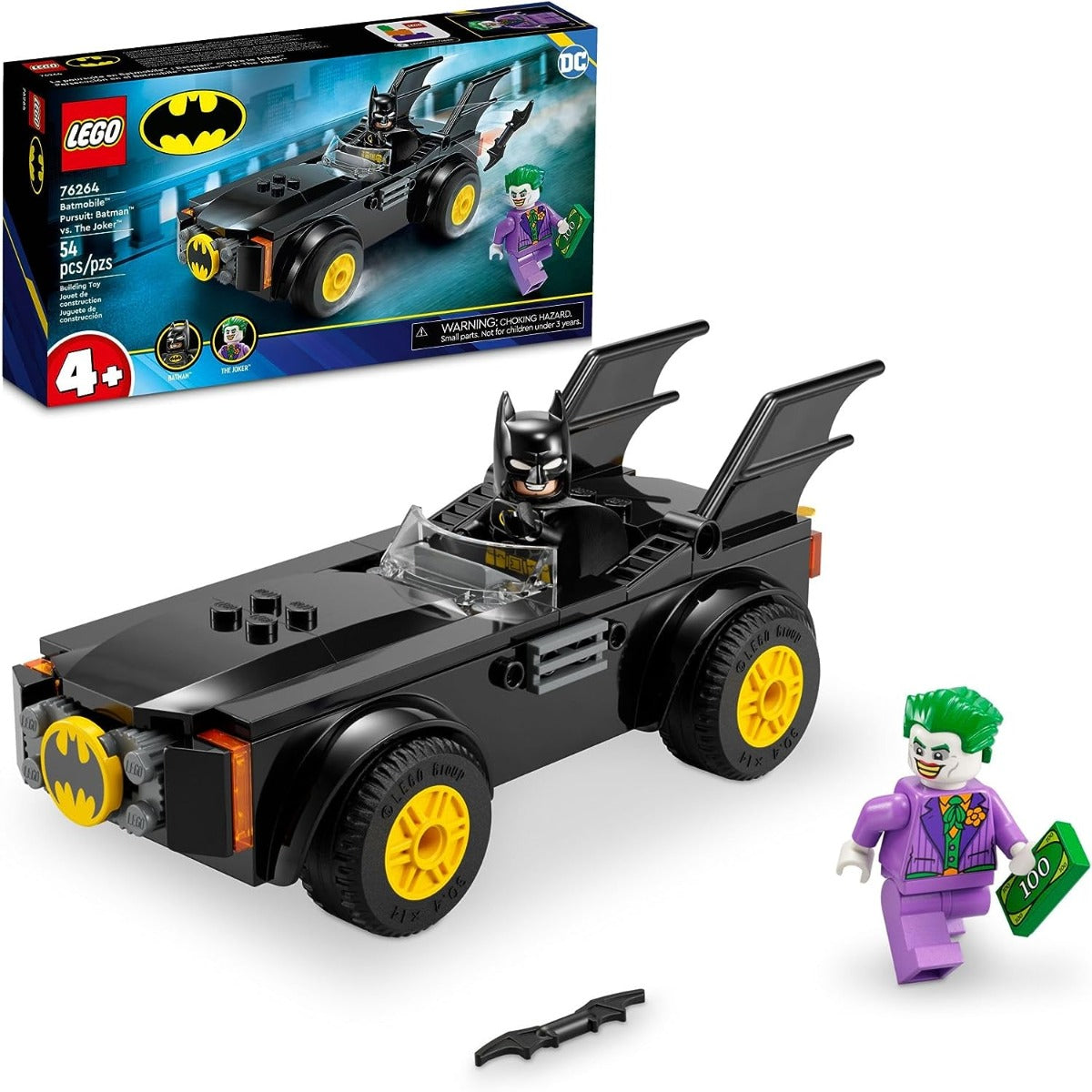 Lego Super Heroes DC Persecución en el Batmobile Batman vs The
