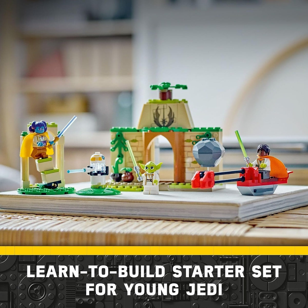 Lego Star Wars Templo Jedi de Tenoo 75358