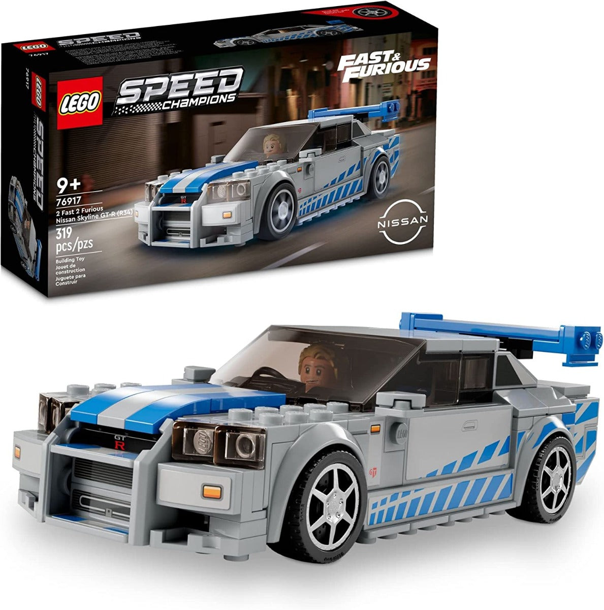 LEGO Speed Champions Nissan Skyline 76917