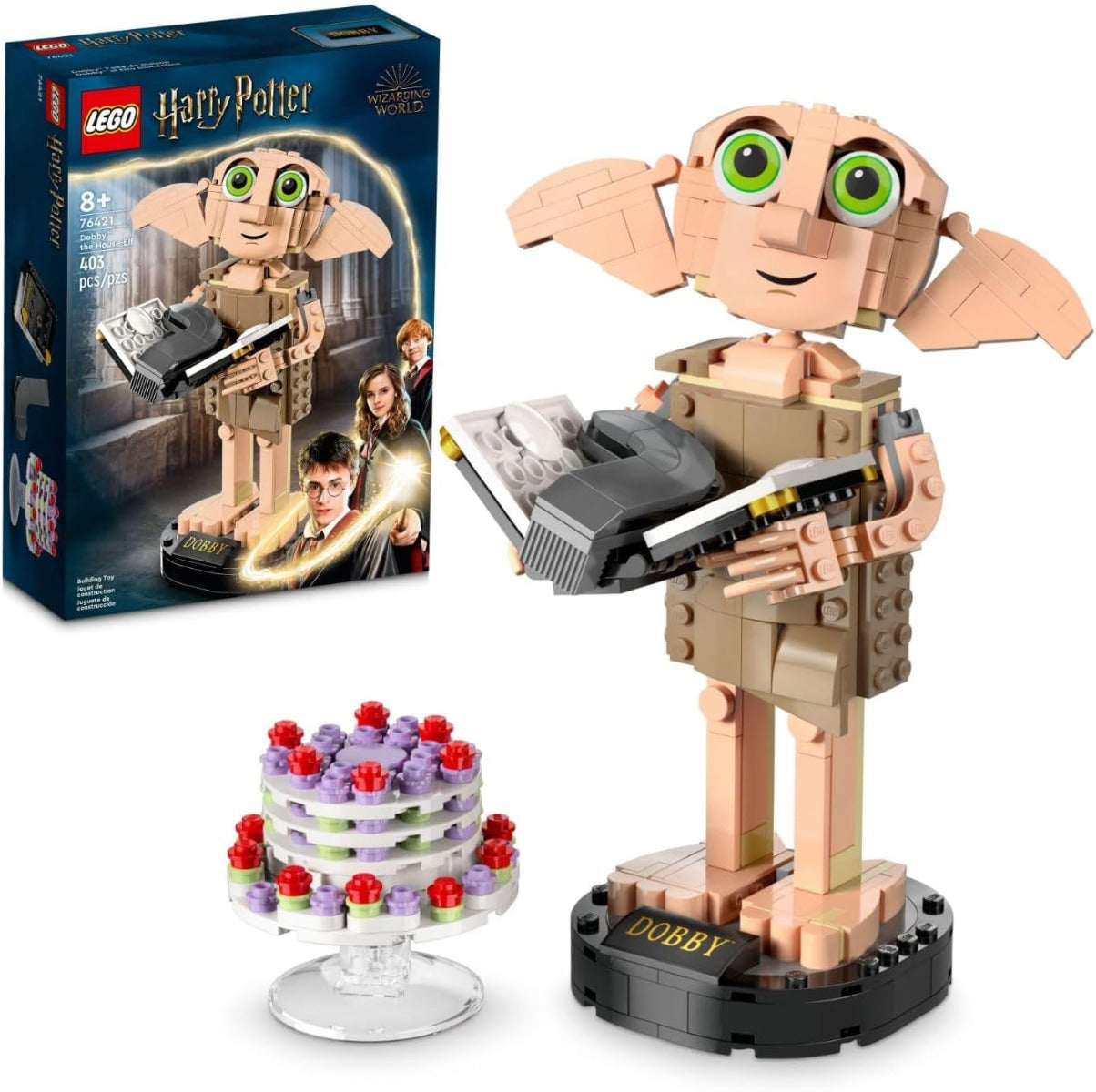 Lego Harry Potter Dobby el Elfo Doméstico 76421
