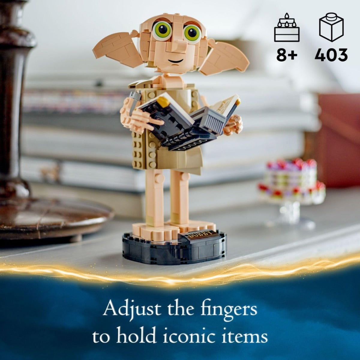 Lego Harry Potter Dobby el Elfo Doméstico 76421