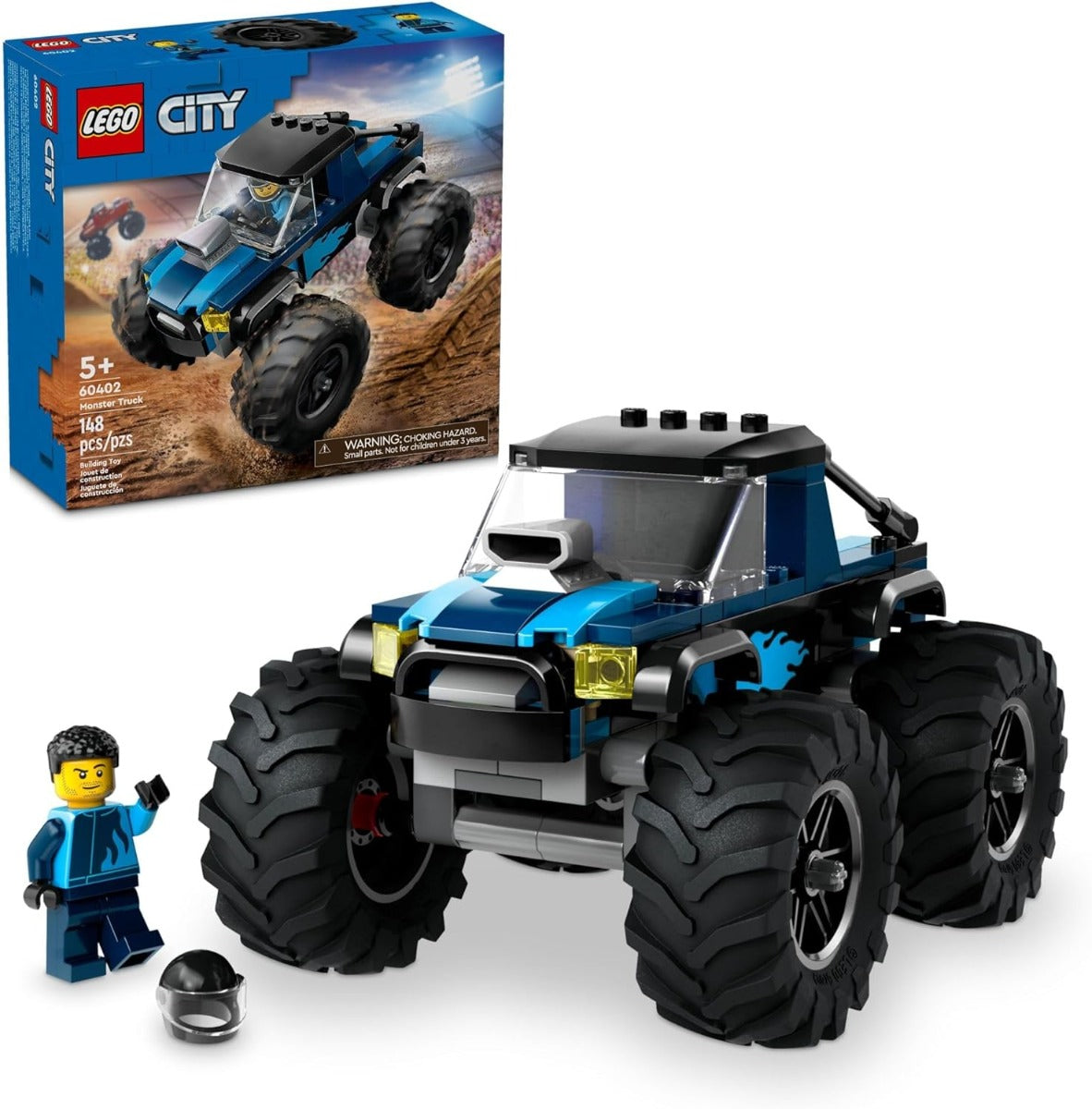 Lego 60402 City Monster Truck Azul