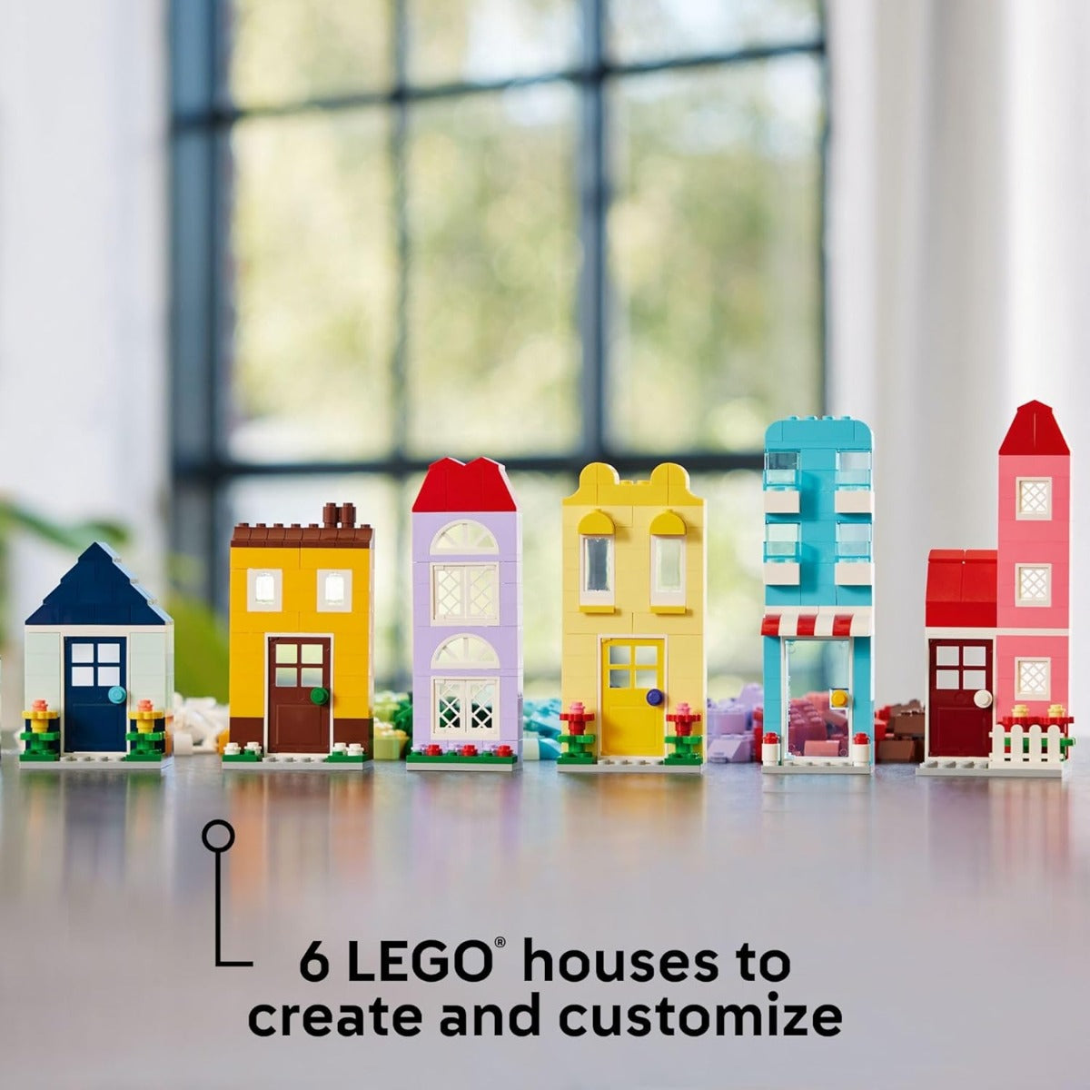 Lego 11035 Classic Casas Creativas